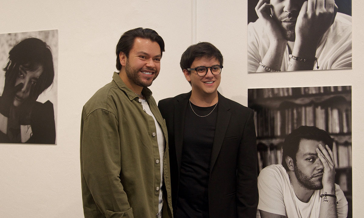 Raúl de la Torre y Luis Maldonado