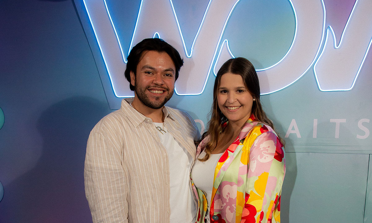 Raúl de la Torre y Tatiana Delgado