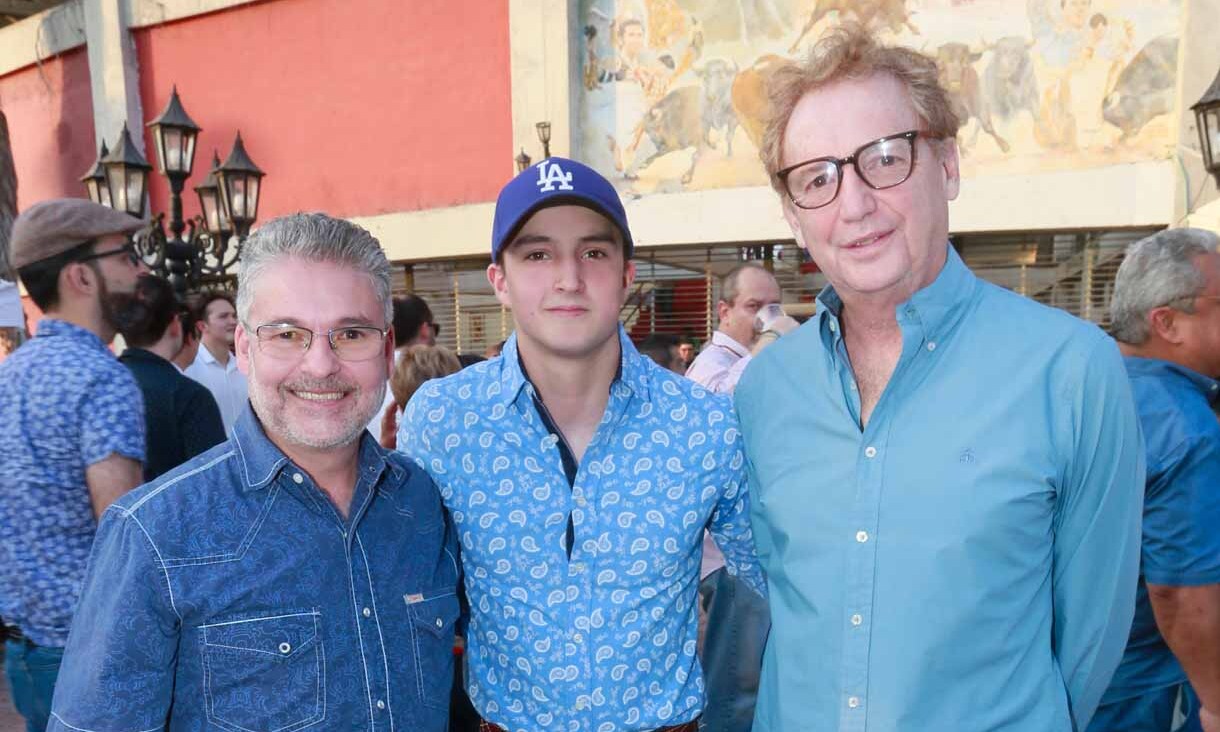 Jorge González, Carlos Emilio González y Marcelo González