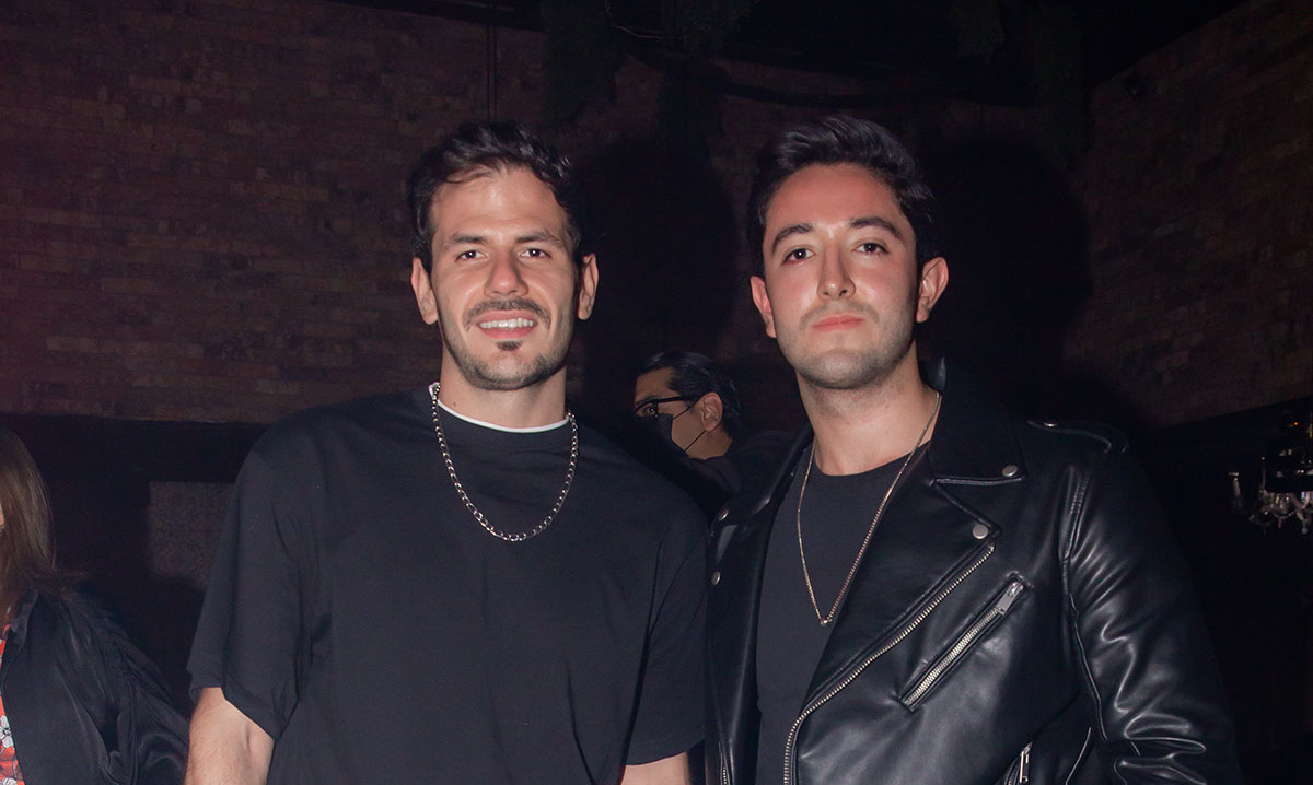 Juanjo Morán y Hector Dule