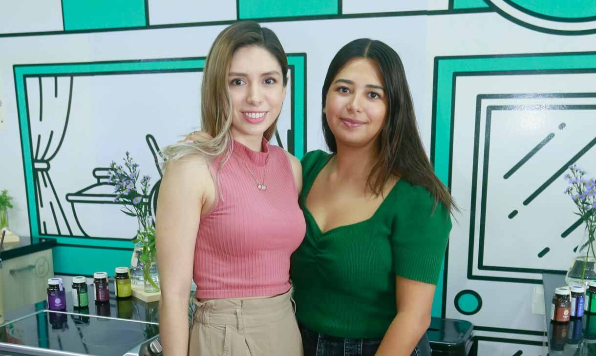 Susana de la Paz y Mayra Quiroga