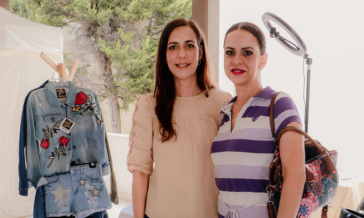 Beatriz Payan y Fernanda Payan