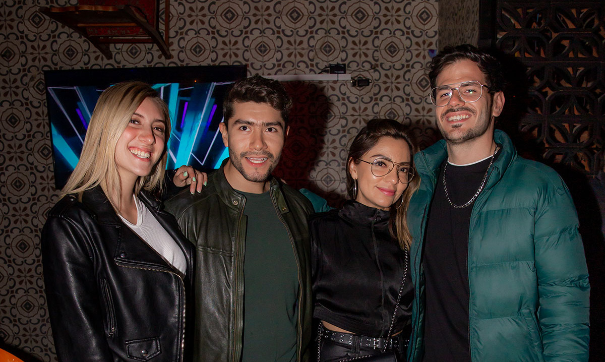 Daniela Hernández, Cesar Espini, Arce Bonilla y Juanjo Moran