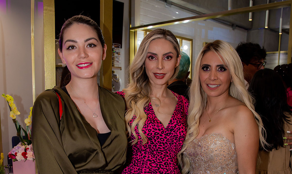Rocely Domínguez, Cony Cuadra y Claudia Santoyo (Fotos: Vladimir Zayas)