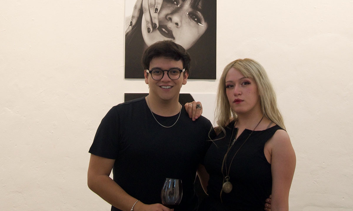 Luis Maldonado y Grecia Villar