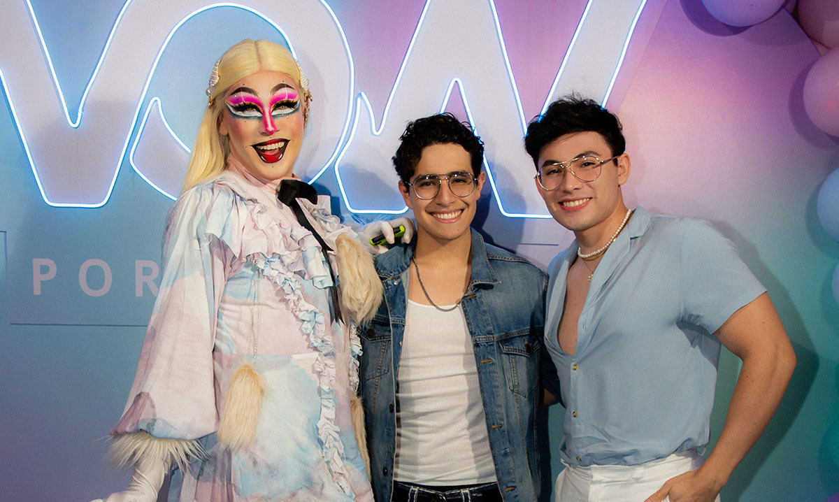 Oslo Queen, Diego Bautista y Alonso Galindo