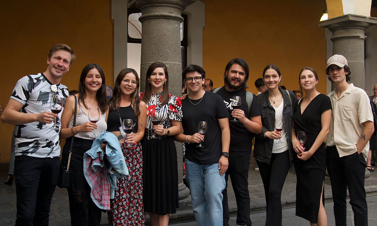 Enrique Gamez, Aura Xilonen, Zandra Cajica, Alexa Mauleón, Luis Maldonado, Diego Mauleón, Nuria Vega, Ana Urrutia y Alonso Álvarez