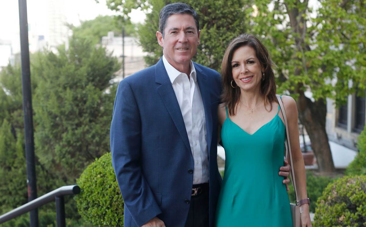 Alejandro Jasso y Marcela Isla