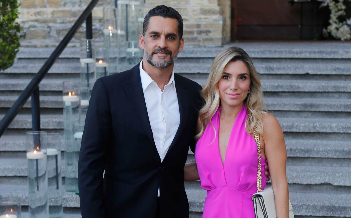 Andrés Noriega y Camila Leal