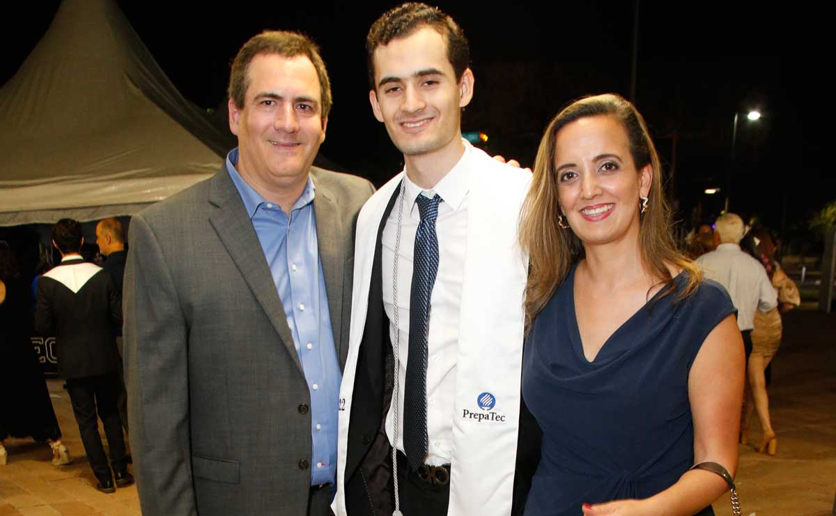 Andrés Scheleske, Andrés Scheleske e Irma Sánchez de Scheleske / Fotos: Omar Valdez y Antonio Mireles