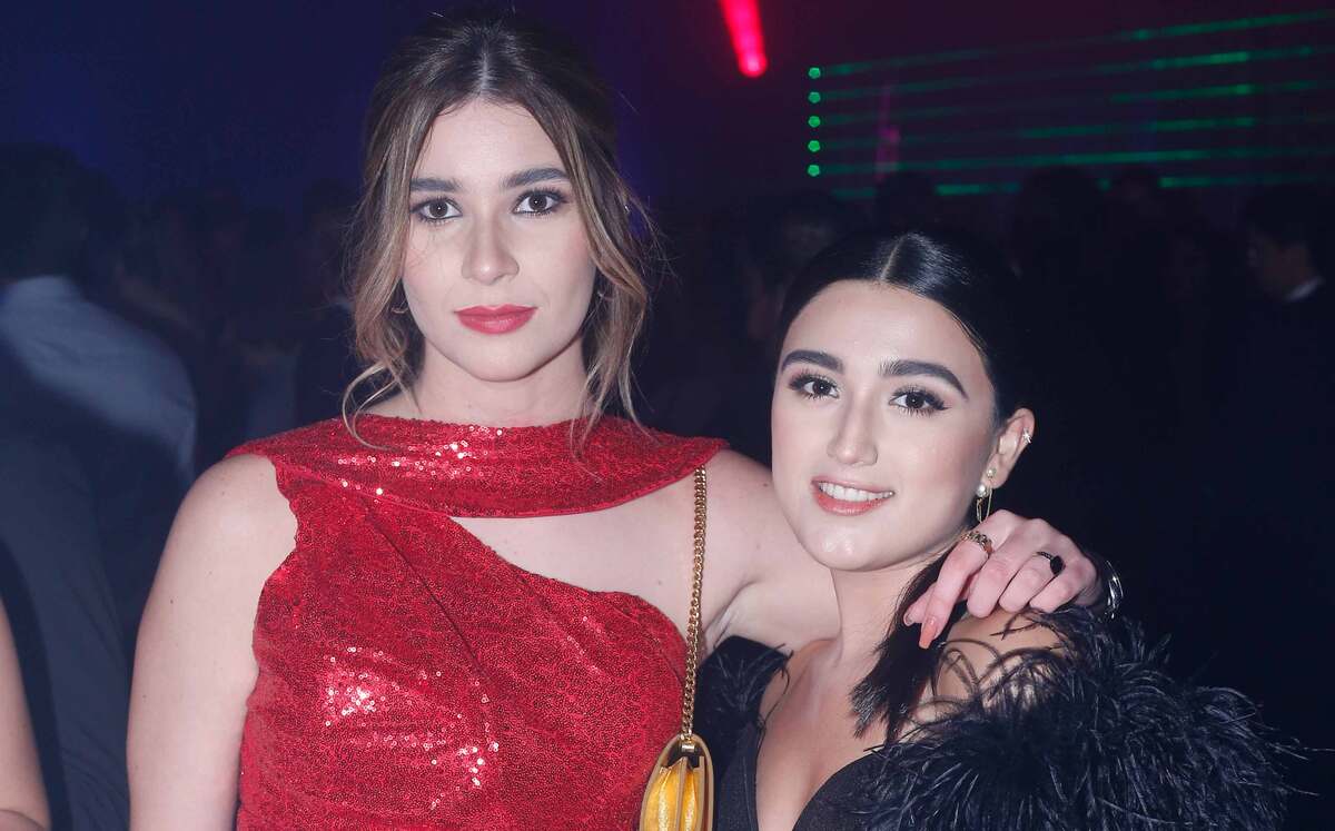 Balbina González y Sofía Gutiérrez