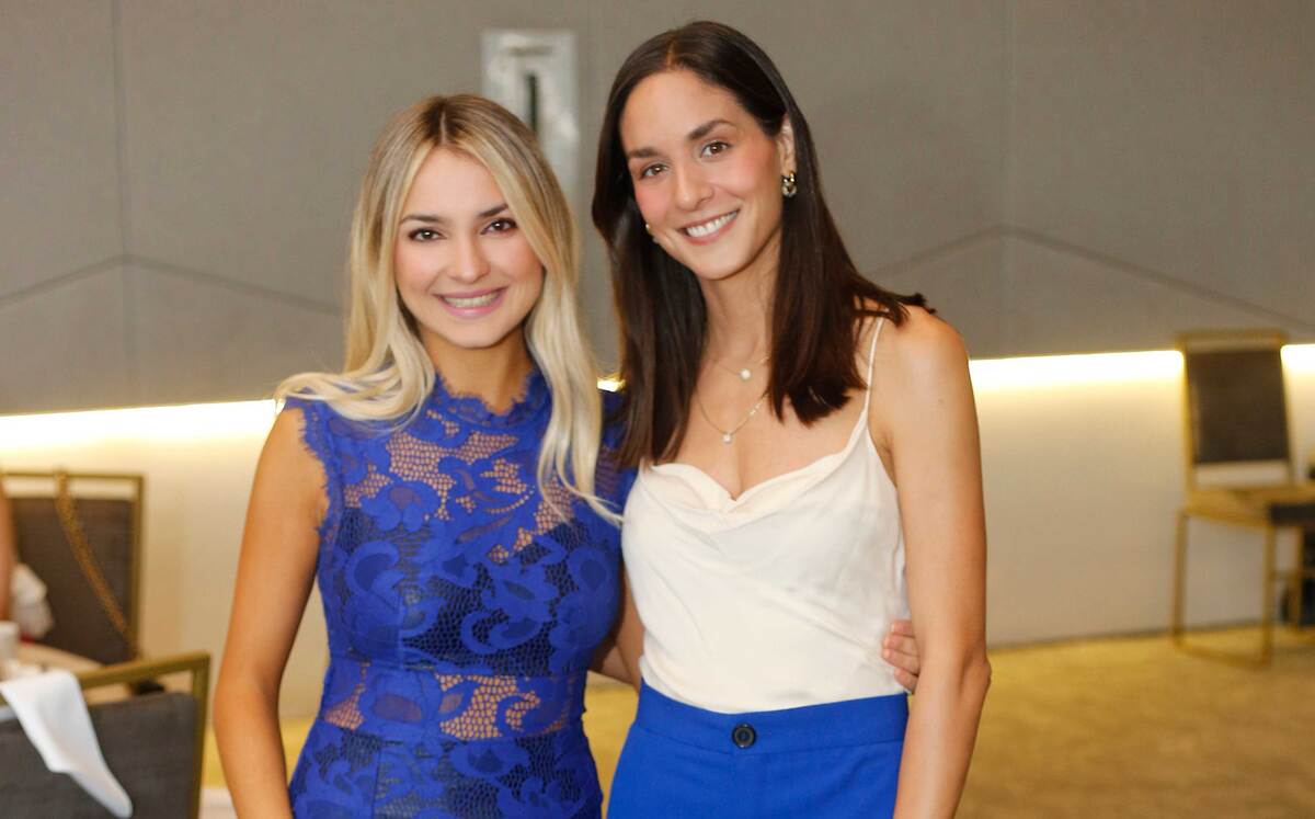 Balbina Parás y Ana Karen Garza