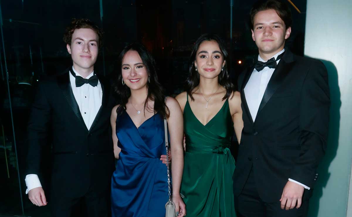 Bernardo De la Garza, Valeria Páez, Renata Núñez y Adrián Morales / Fotos: Omar Valdez y Antonio Mireles