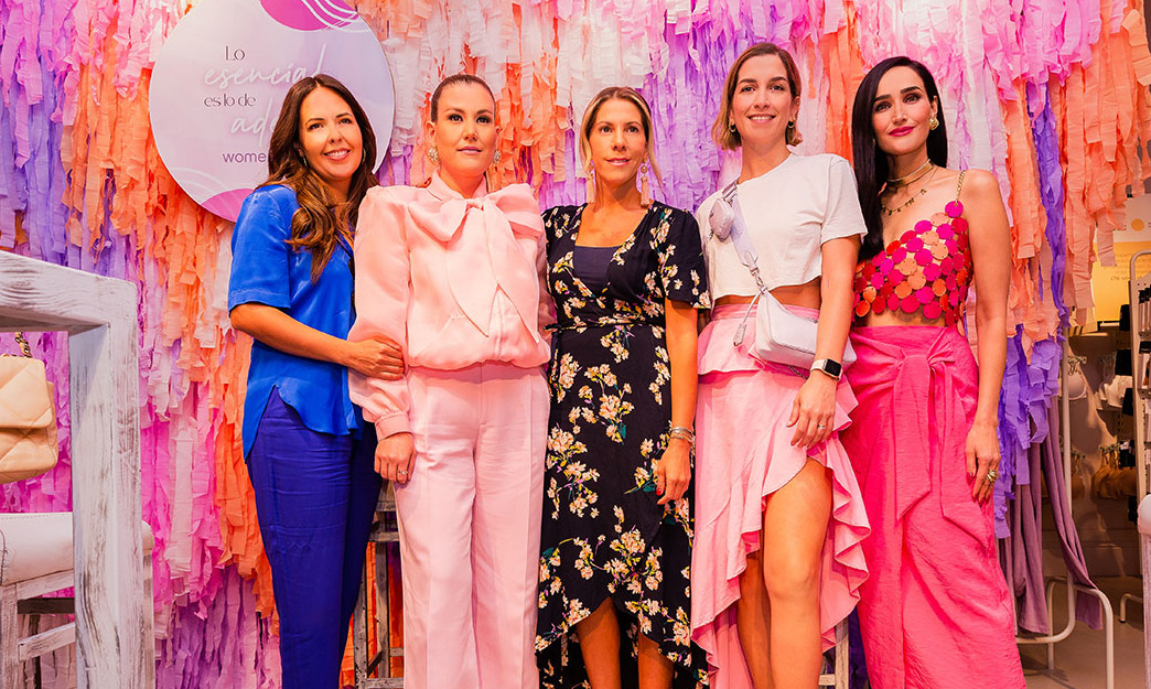 Marissa De la Cerda, Giovanna Lizcárraga, Dany Fernández, Paola Sierra Chedahui y Paulina Loya (Fotos: Manuel Salgado)