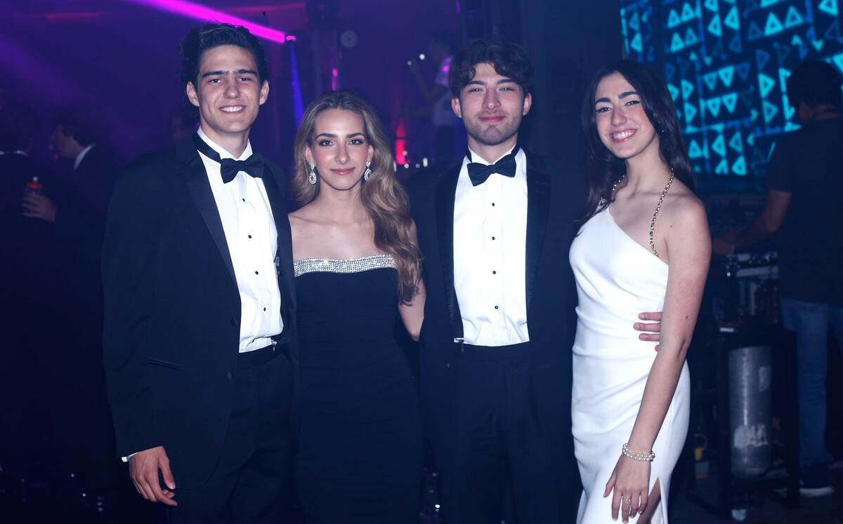 Carlos Álvarez, Amiel Martín, Álvaro Ruiz y Regina Sada. Fotos: Daniel Saldívar