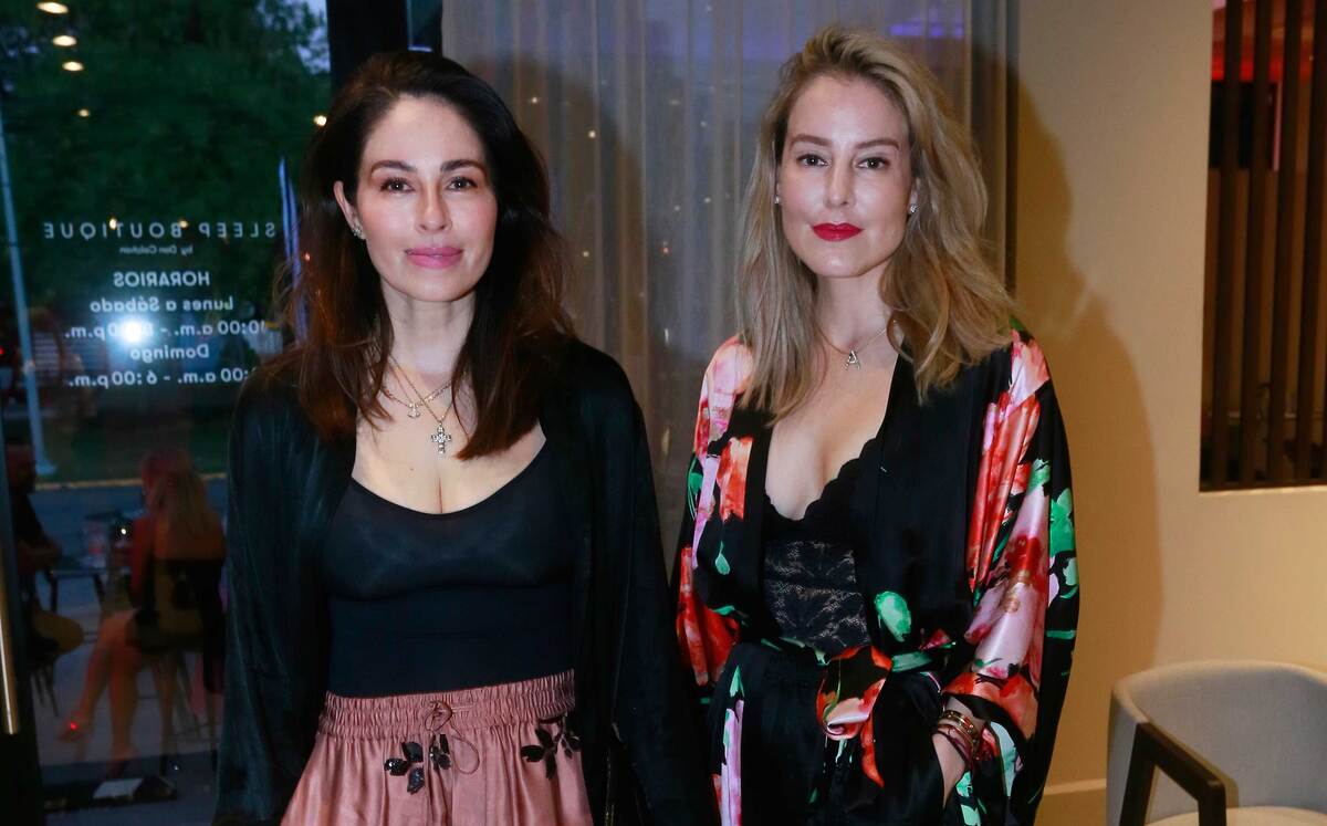 Carmen Valdez y Astrid Valdez