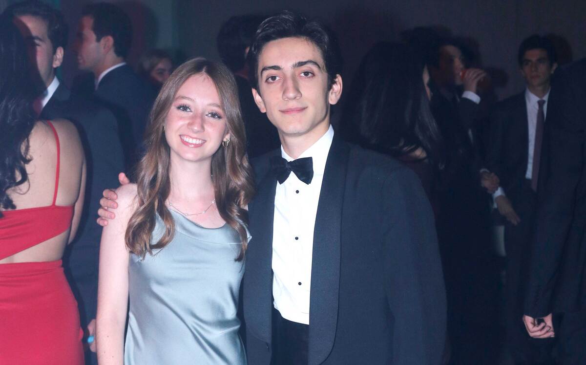 Caro Muttio y Jorge Viezca
