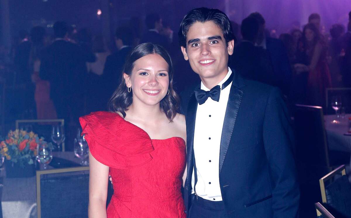 Celina Mouret y Diego Escobedo