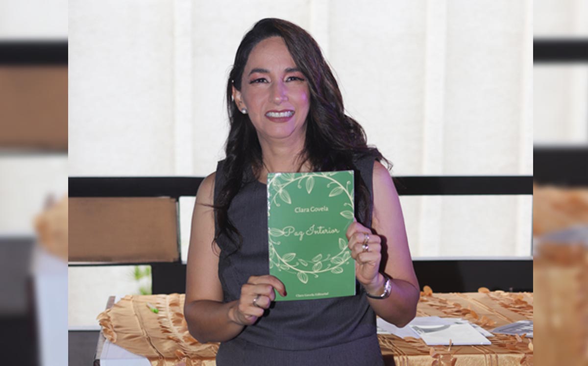 Clara Govela / Foto: Dennis Hernández