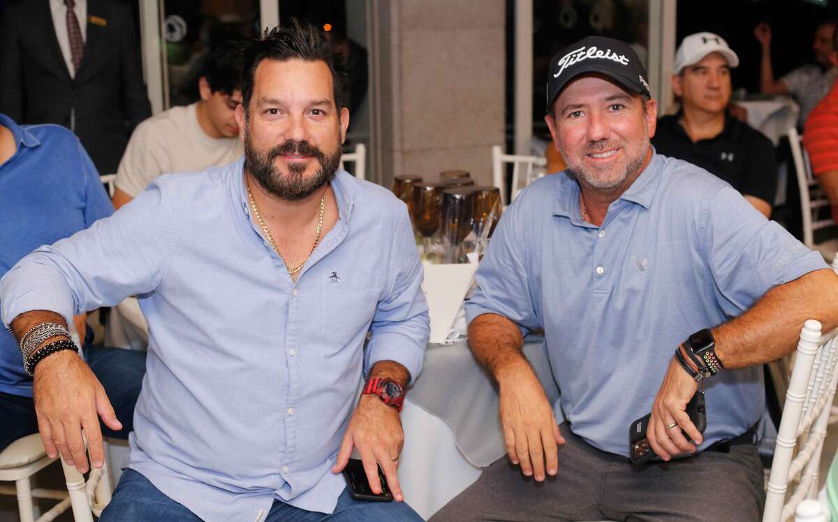 Claudio Zambrano y Chacho Gutiérrez
