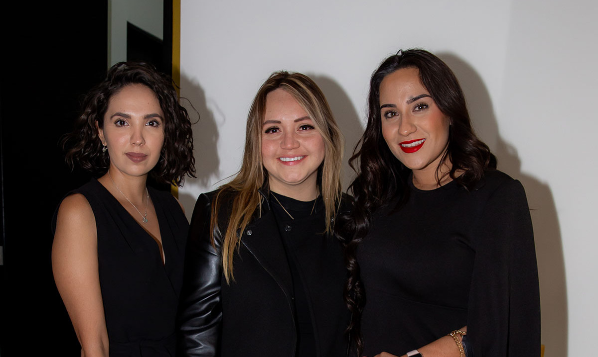Ivana Bermúdez, Arely Espejel y Ale Tamayo