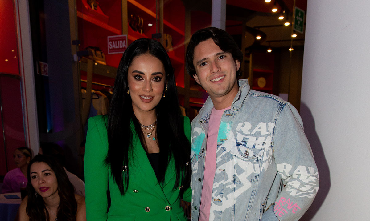 Misha Haba y Adolfo Lazari