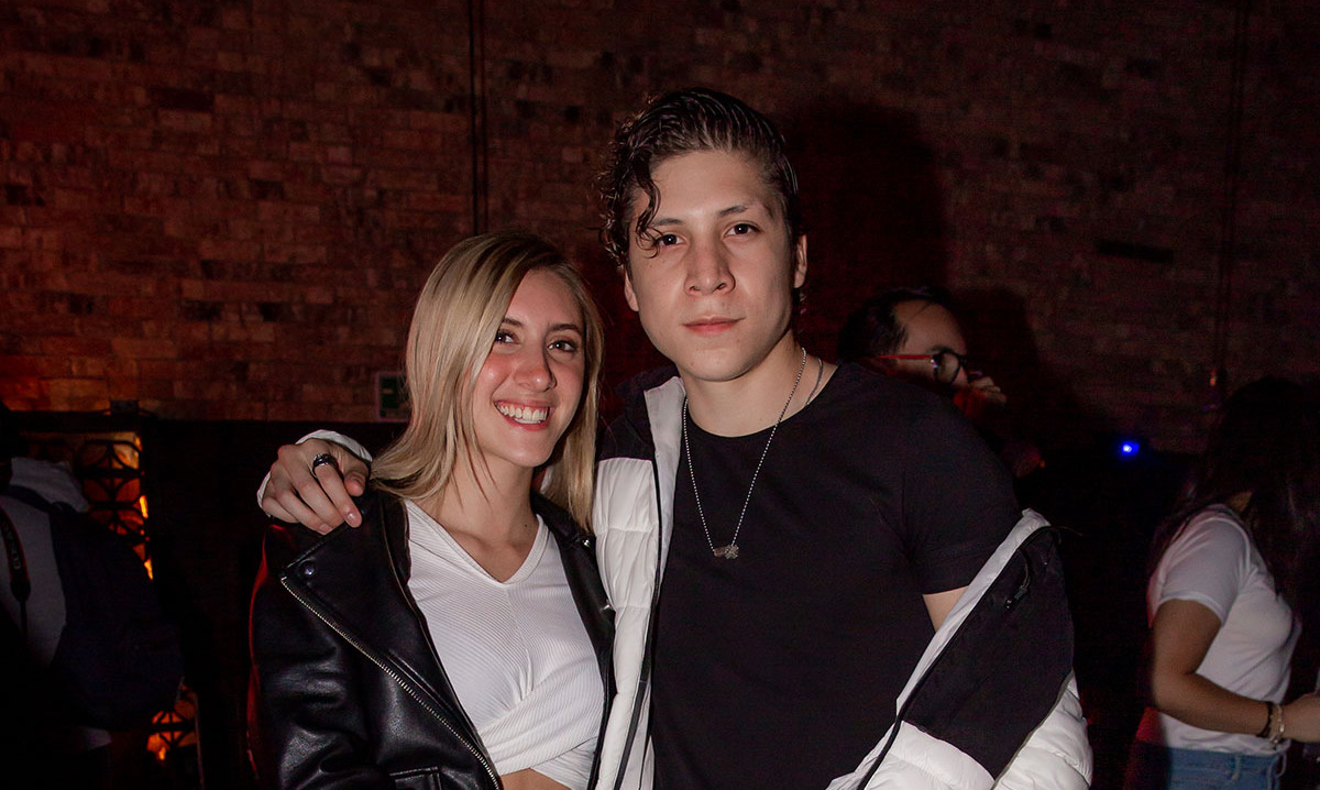 Daniela Fernández y Iván SQ