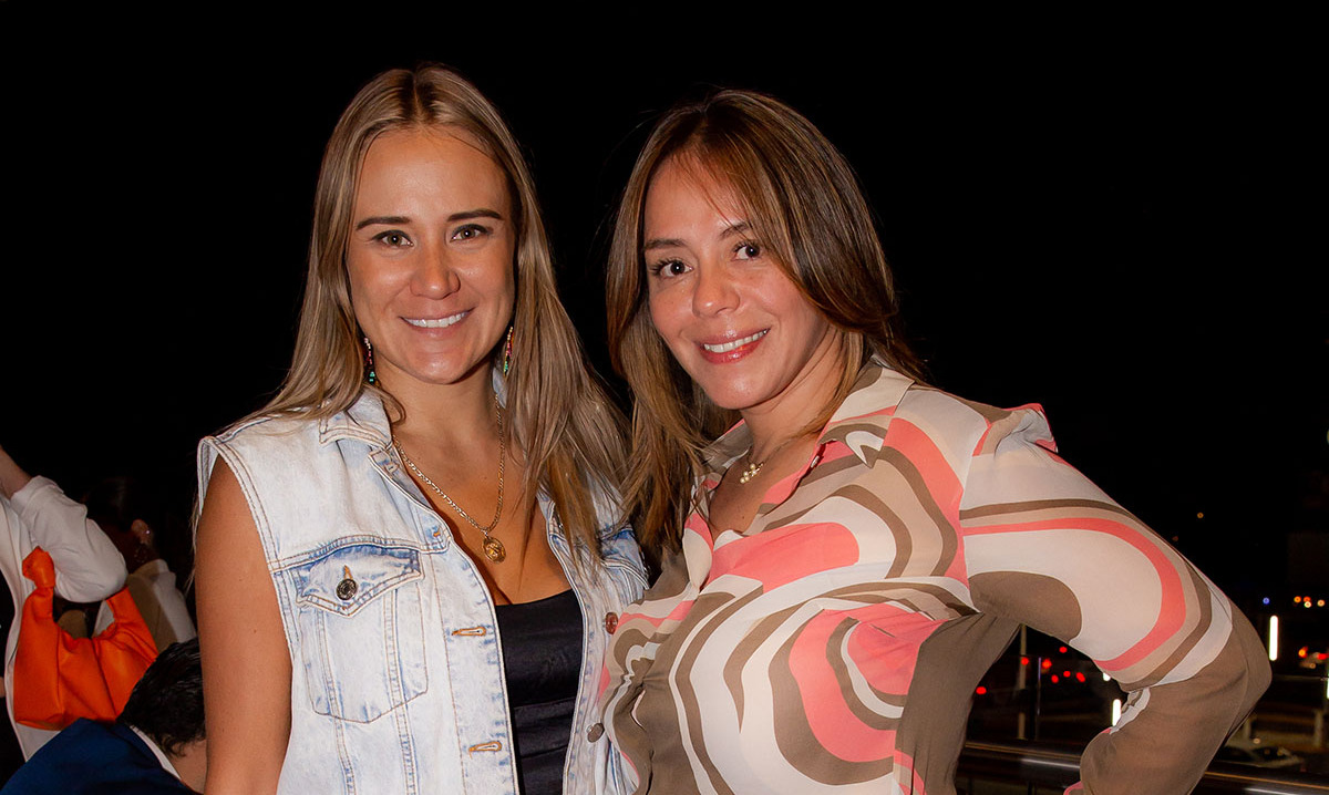 Stephany Pandal y María Fernanda Morales