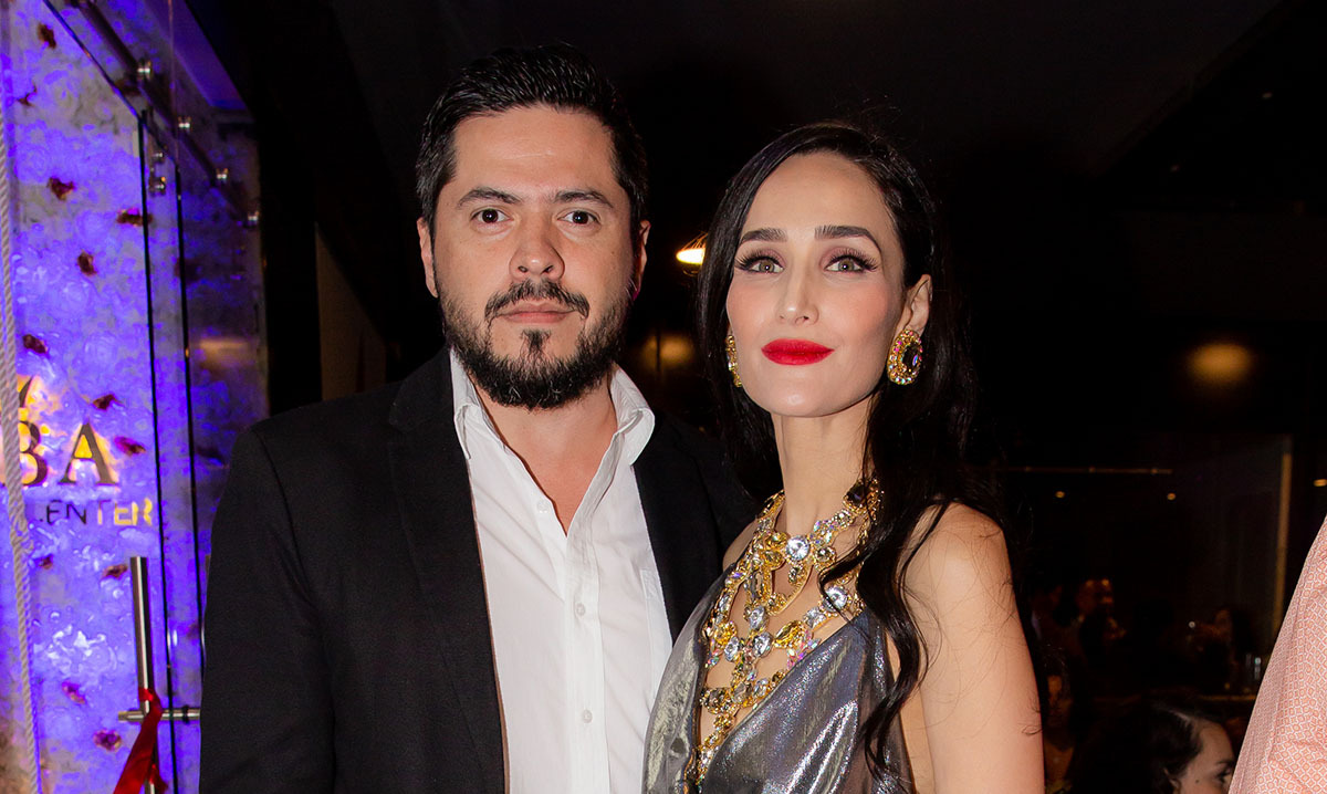 Rubén Galindo y Pao Loya