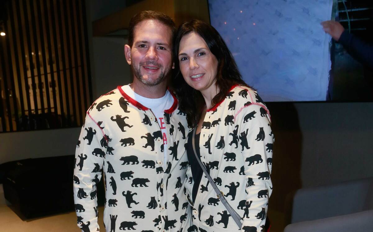 Eduardo Manautou y Rebeca Dávila