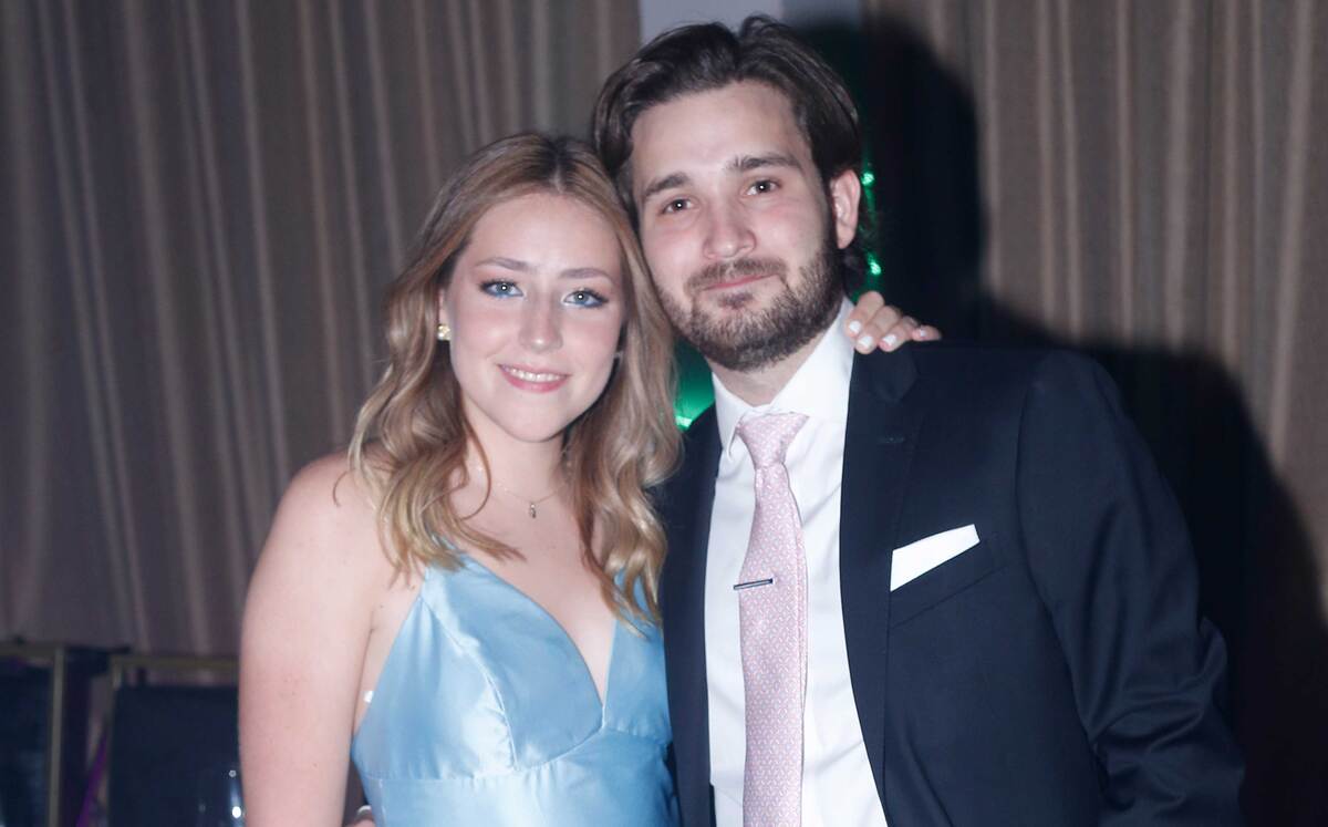 Fernanda Toussaint y Rodrigo Villarreal