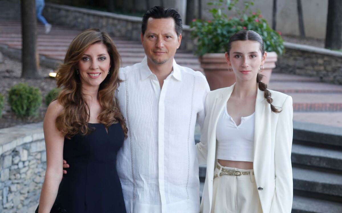 Fernanda Welsh, Hernán Welsh y Cecilia Welsh