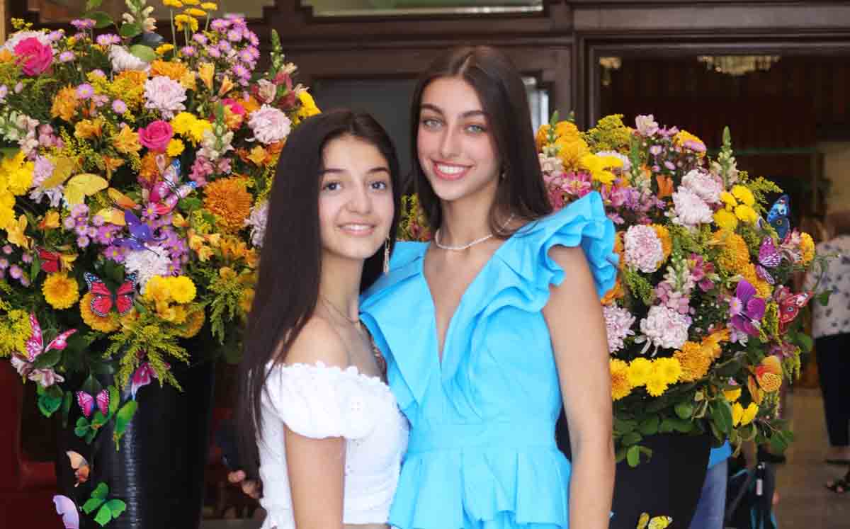 Ana Paola Castillo y Daniela Sobera / Foto: Dennis Hernández