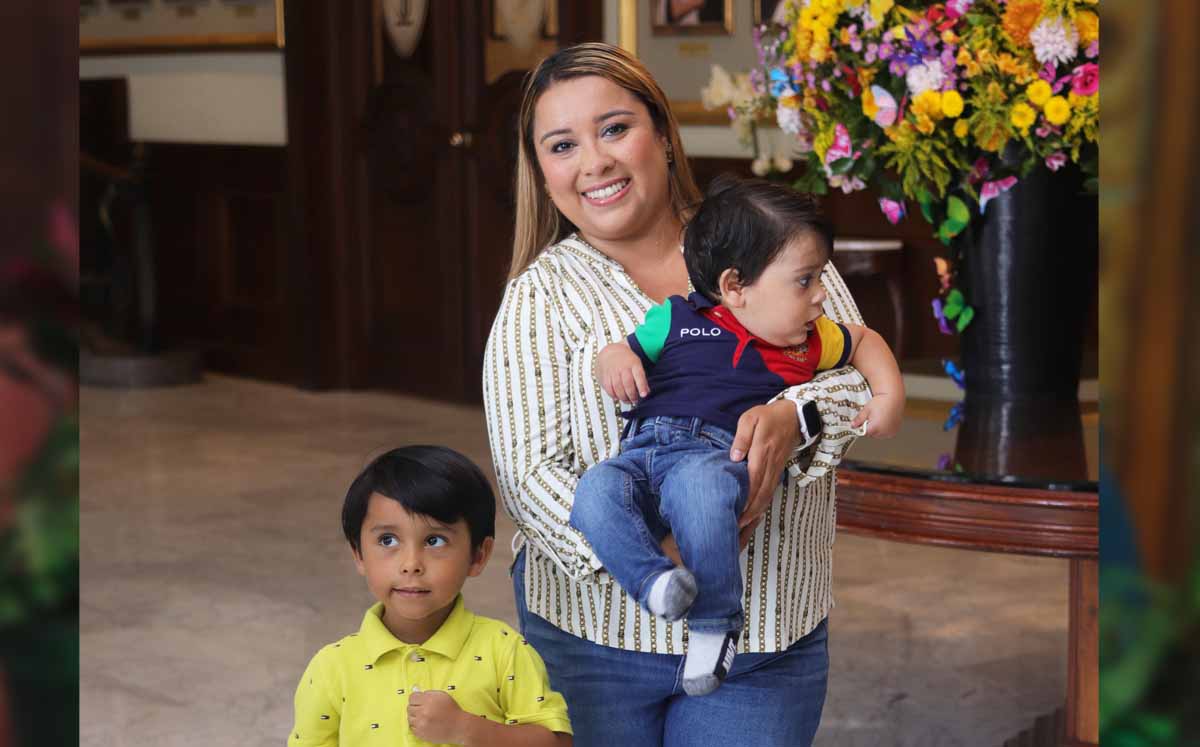 Alberto Aguilar, Lily Hinojosa y Rodrigo Aguilar / Foto: Dennis Hernández