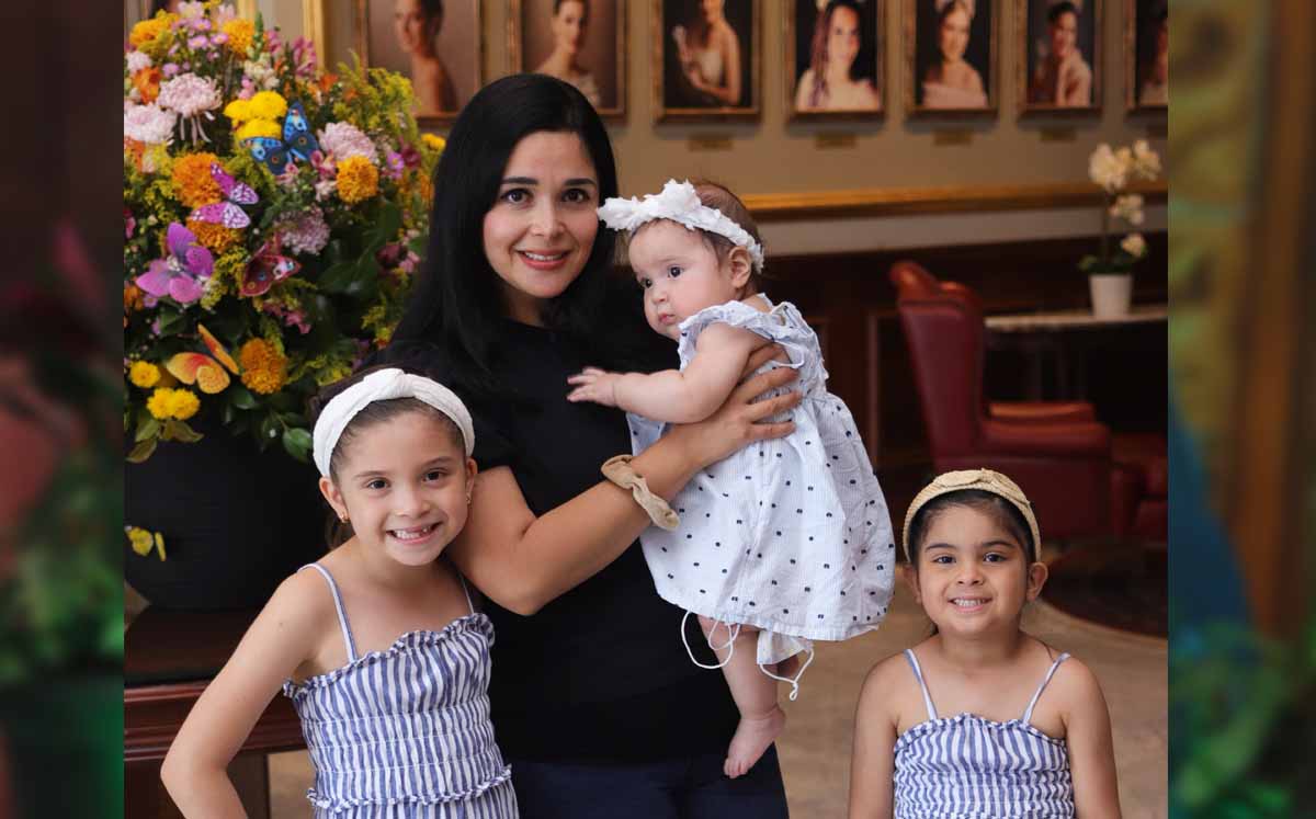 Alejandra Arenas, María Julia Rivera, Alejandra Rivera y Andrea Rivera / Foto: Dennis Hernández