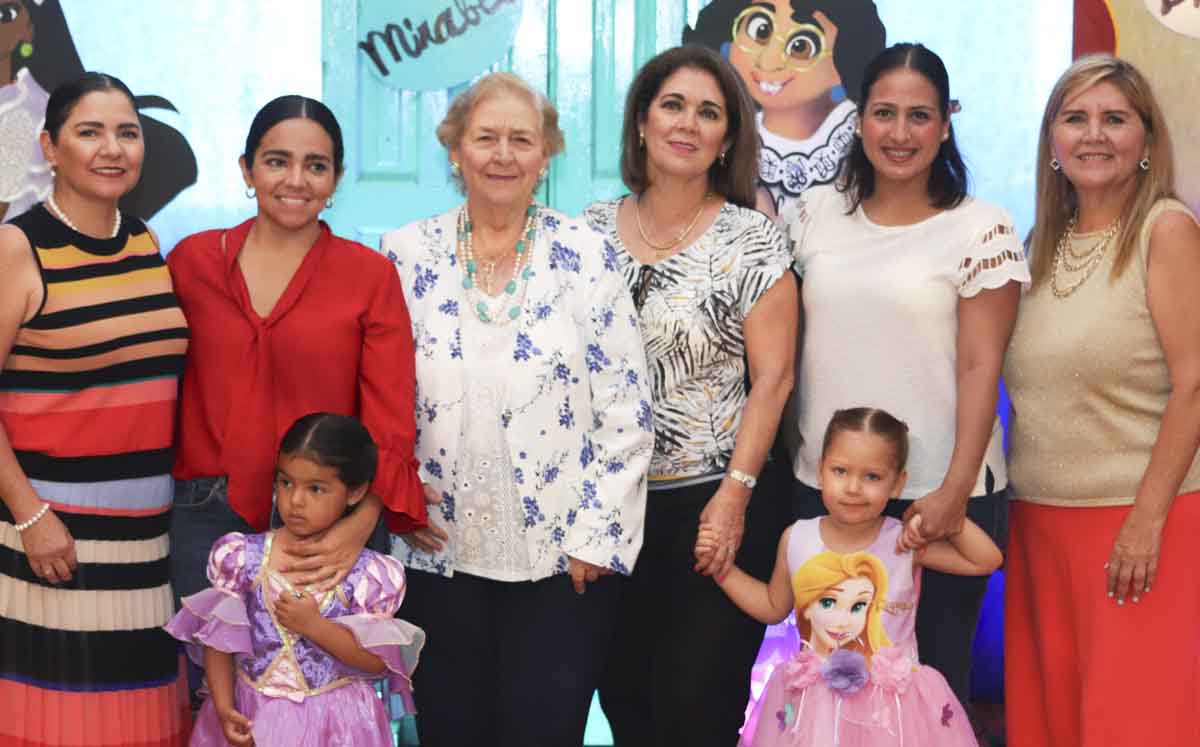 Familia Acebedo de la Garza / Foto: Dennis Hernández