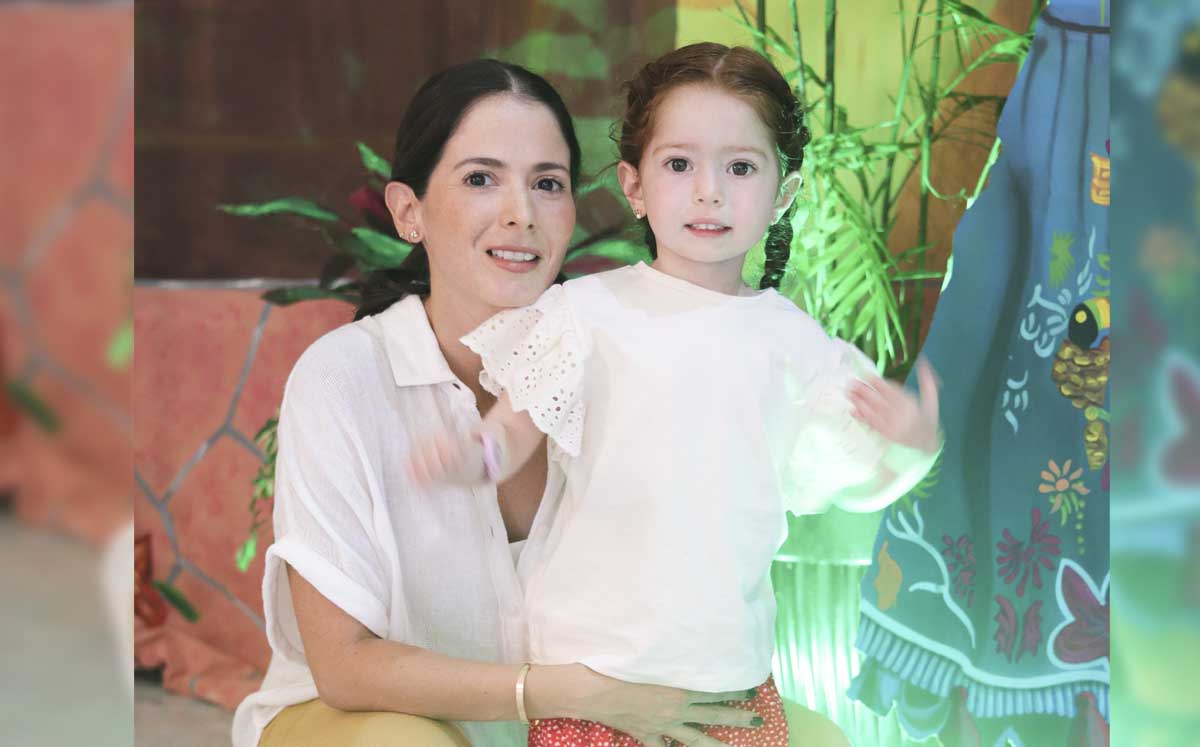 Georgina Septién y Alexa Gutiérrez / Foto: Dennis Hernández