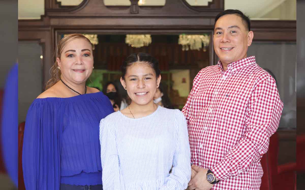 Juanita Macías, Estefanía Mata y Octavio Macías / Foto: Dennis Hernández