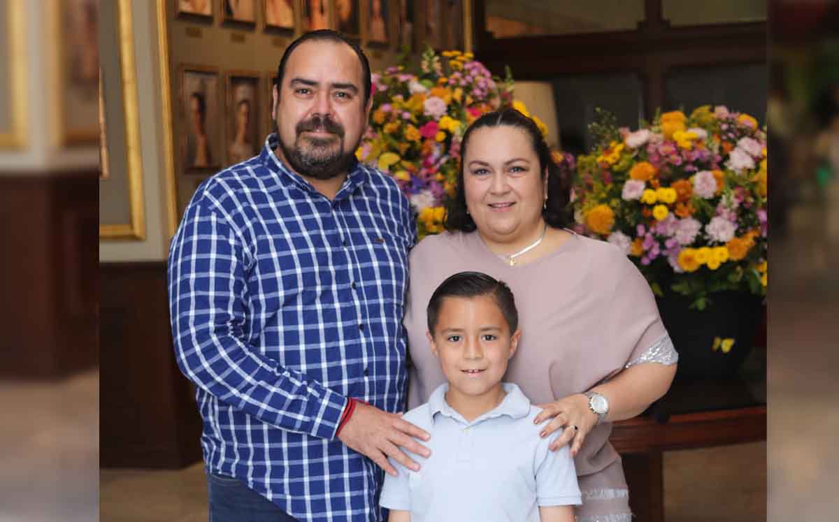 Mauricio Molina, Carmen Zamarrón y Mauricio Molina / Foto: Dennis Hernández