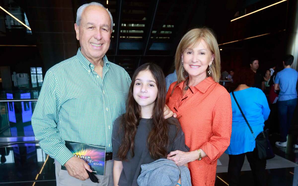 Javier Doria, Nena Ballesteros de Doria y Lia Elizondo