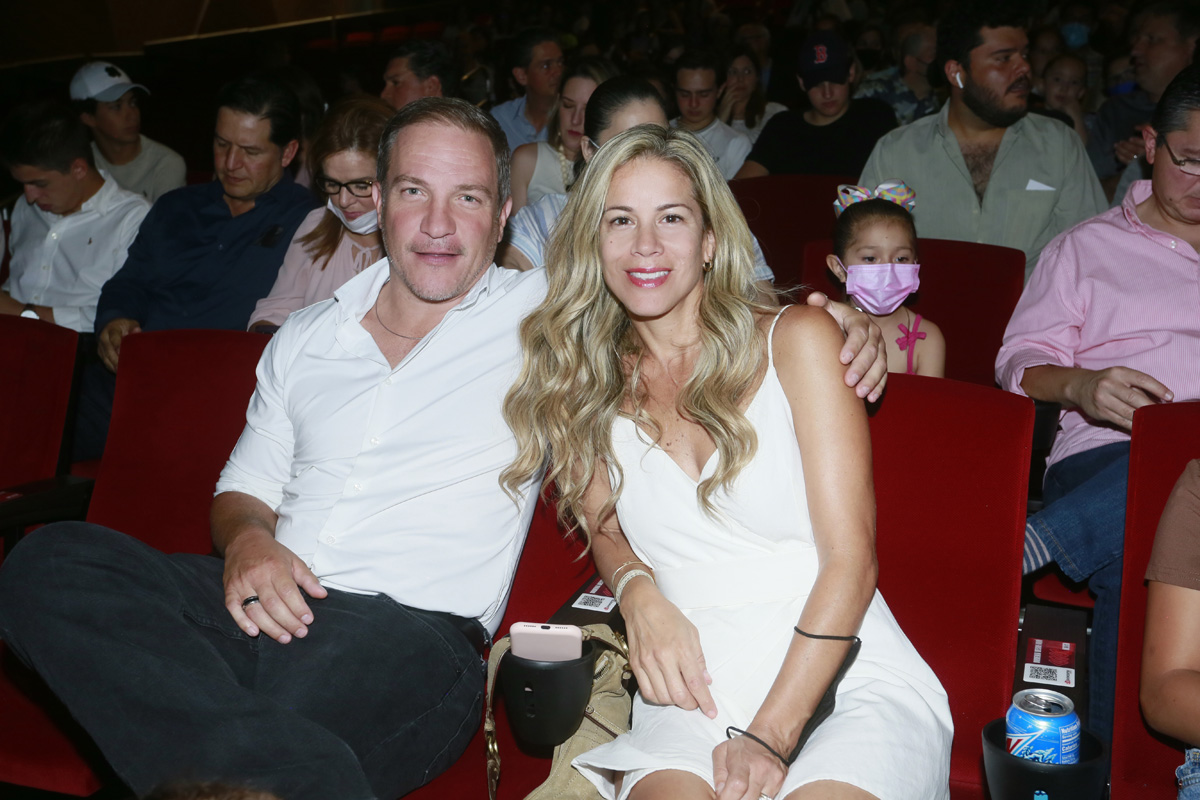 Javier Kalifa y Maru Martínez de Kalifa