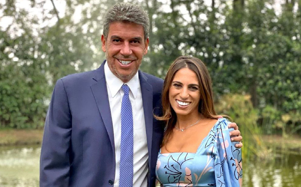 La relación inició por teléfono. (Foto: Instagram)