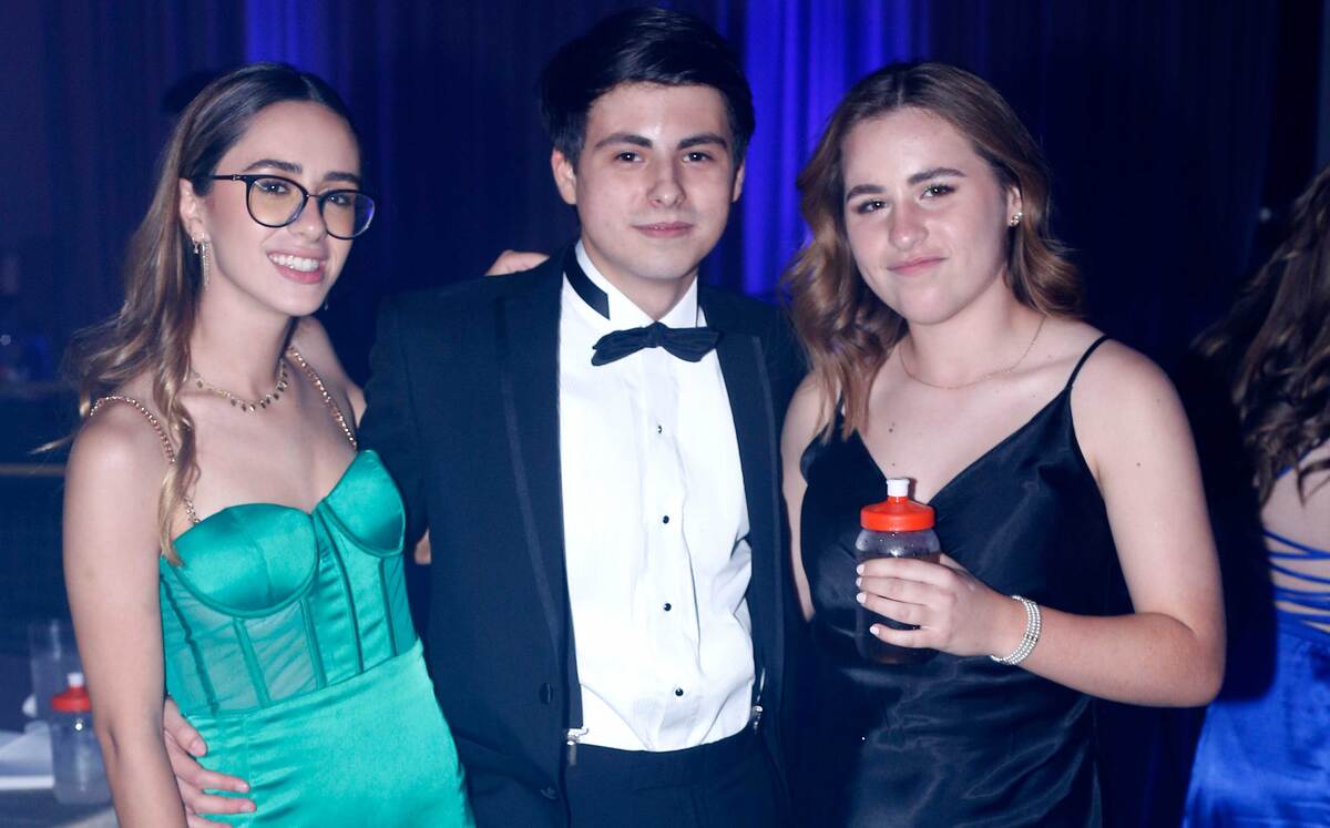 Majo Mateo, Diego Maiz y Romina de la Garza