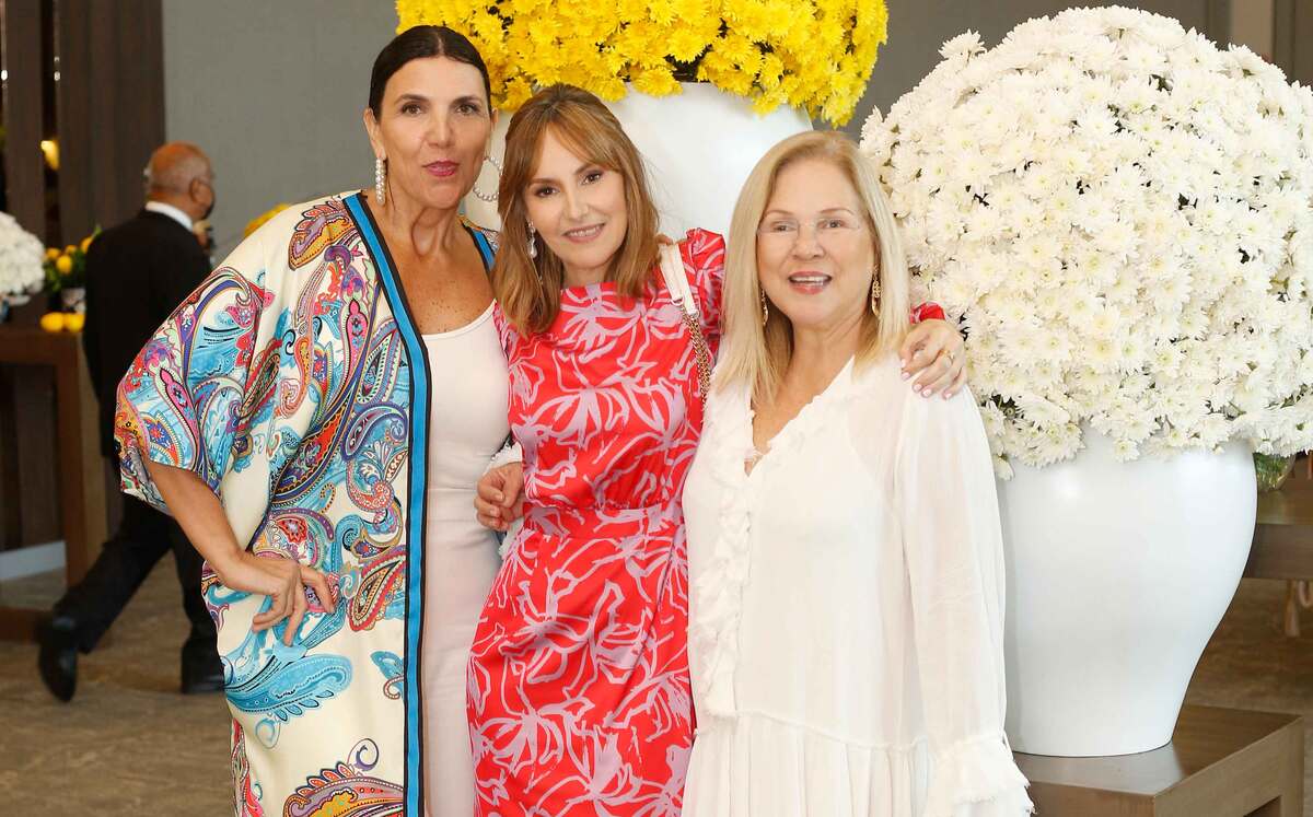 María Williamson, Maru Garza y Martha Turner