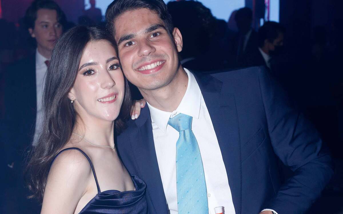 Mariana de la Garza y Juan Pablo Ortiz
