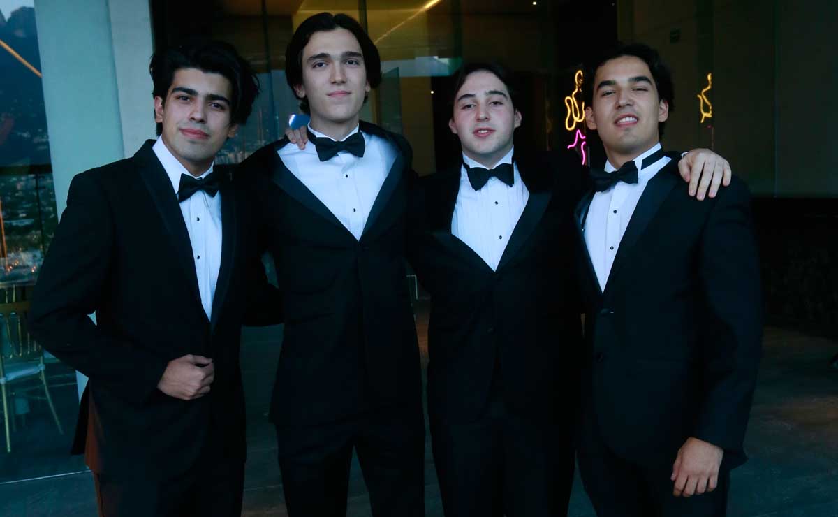 Mariano Martínez, Gabriel Alatorre, Alejandro Touché y Patricio González / Fotos: Omar Valdez y Antonio Mireles