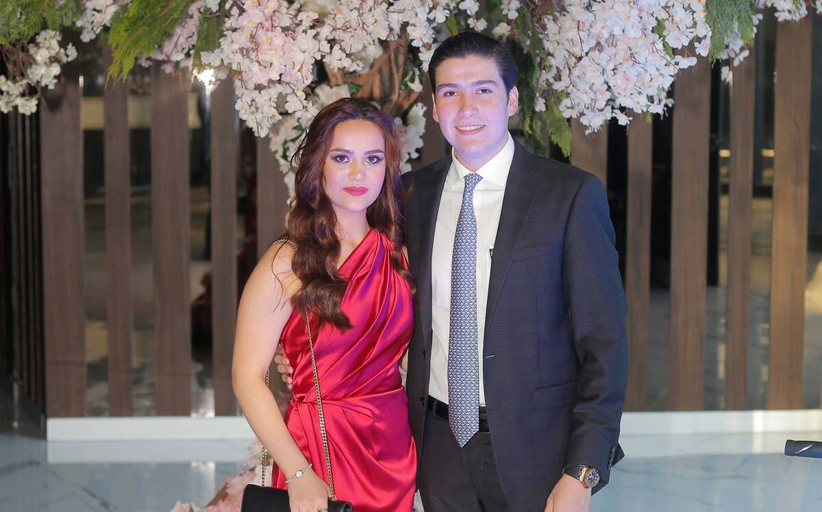 Marielle García y Jesús Rocher