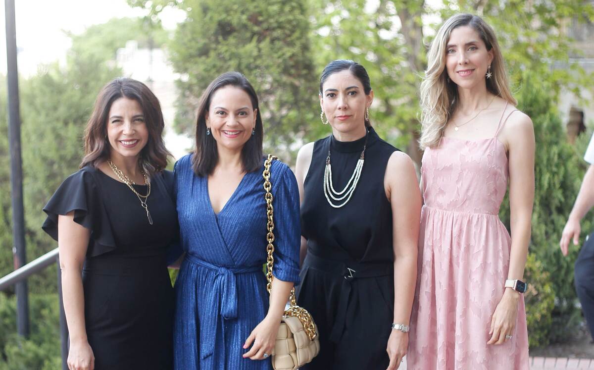Mayra González, Paola Lasheras, Claudia Torre y Alejandra Vidal