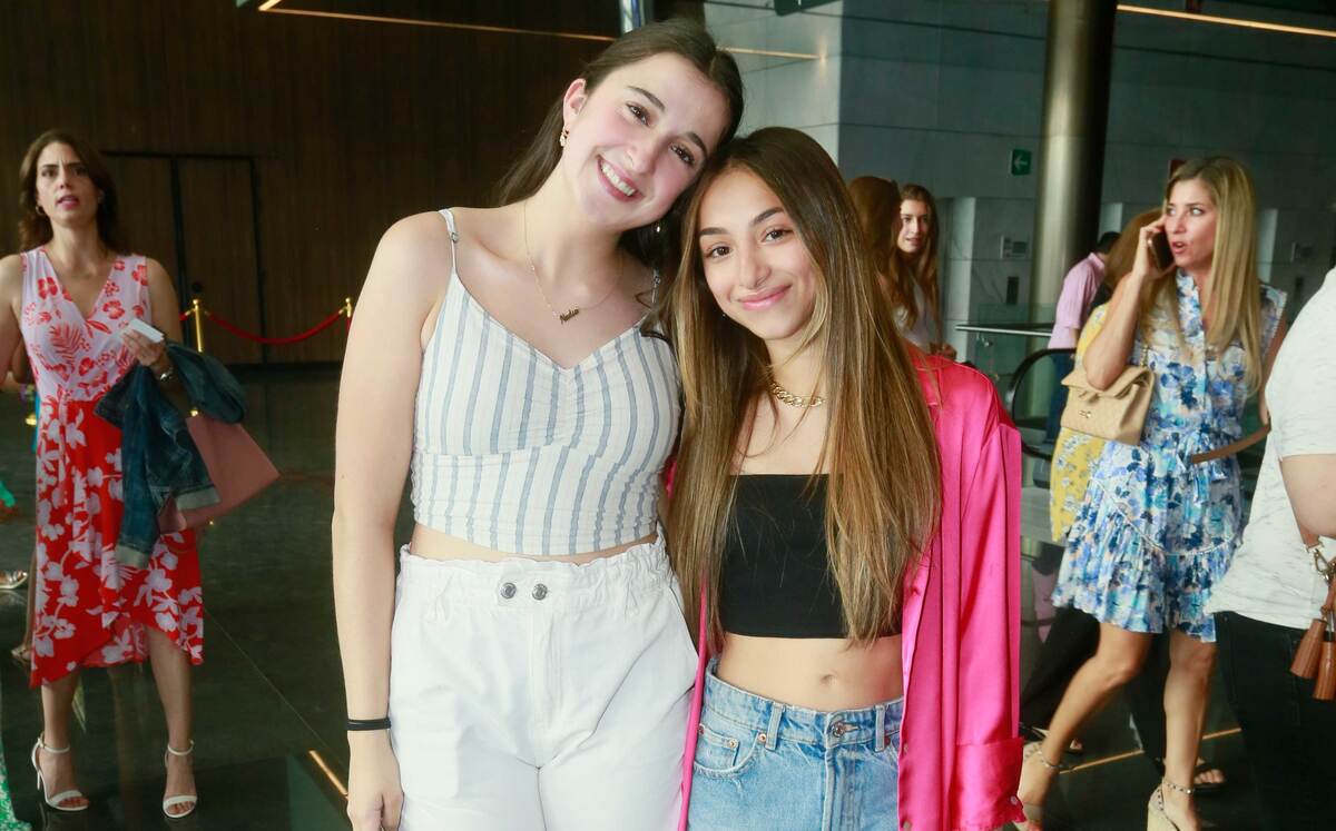 Nadia Llamaliel y Natalia González