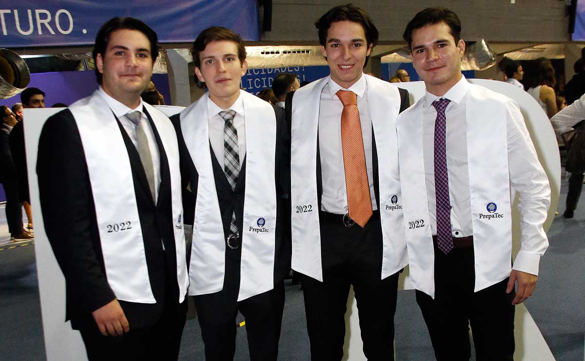 Óscar Ramírez, Emilio Durán, Raúl Berlanga y Elías Cereceros / Fotos: Omar Valdez y Antonio Mireles